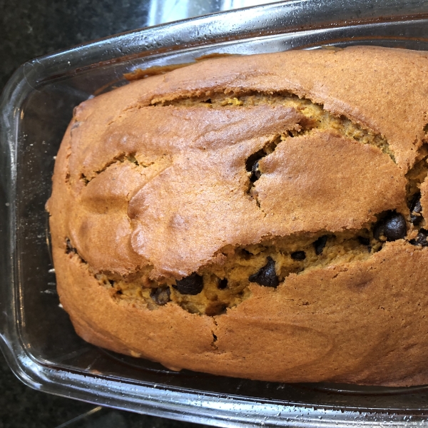 Downeast Maine Pumpkin Bread