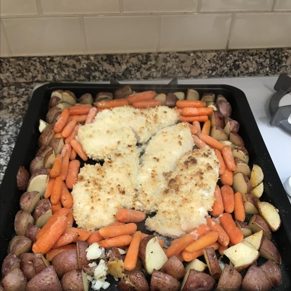 Sheet Pan Dinner with Chicken and Veggies