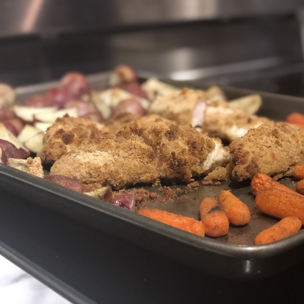 Sheet Pan Dinner with Chicken and Veggies