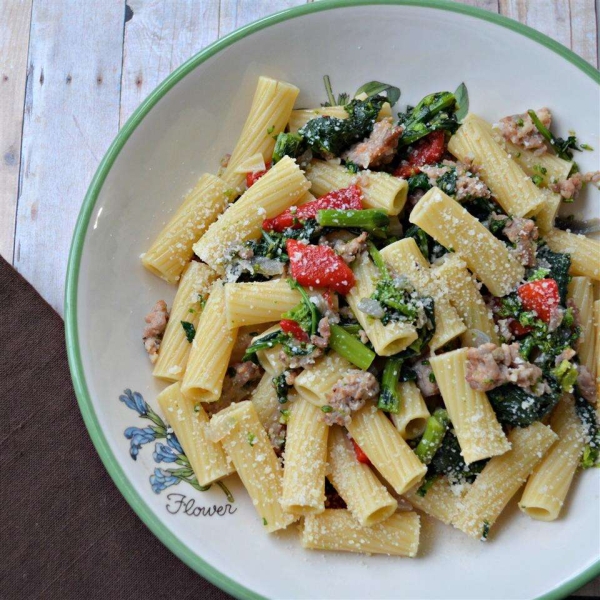 Jan's Cavatelli with Broccoli Rabe