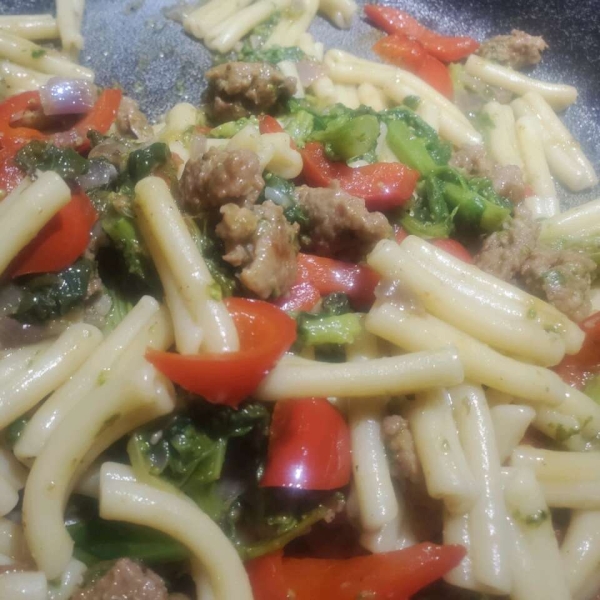 Jan's Cavatelli with Broccoli Rabe