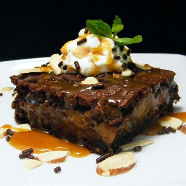 Caramel Brownies