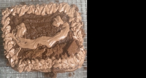 Grandma's Chocolate Texas Sheet Cake