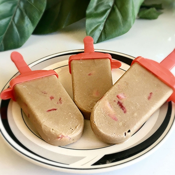 Chocolate-Covered Cherry Popsicles®