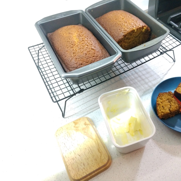 Easy and Delicious Pumpkin Bread