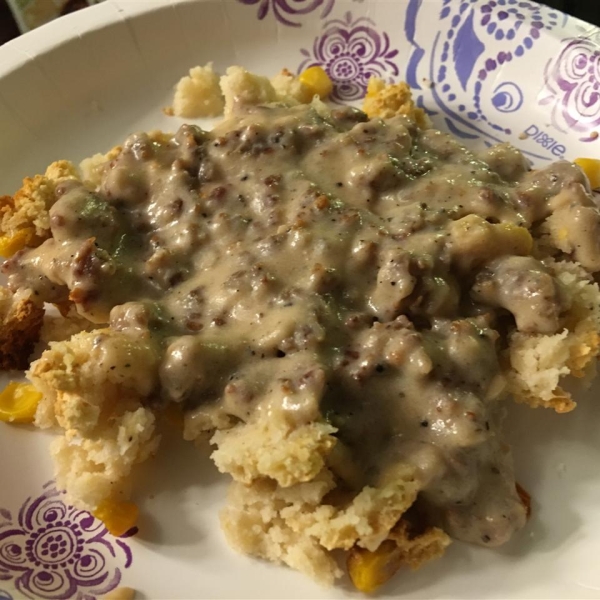 Gluten-Free Sausage Gravy