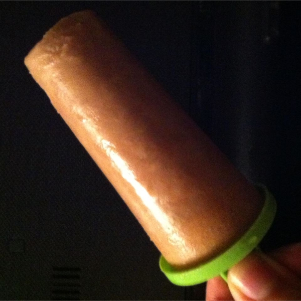 'King Of Rock' Frozen Pudding Pops