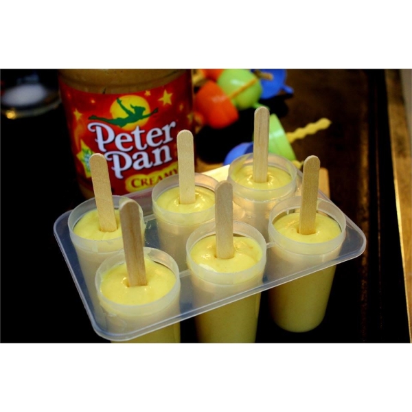 'King Of Rock' Frozen Pudding Pops