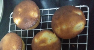 Pineapple Ricotta Muffins