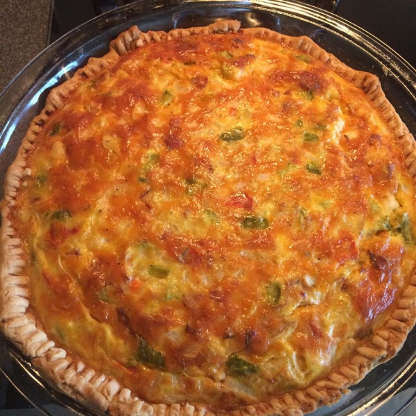 Western Omelet Quiche