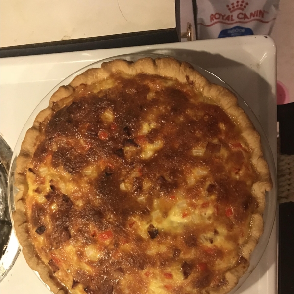 Western Omelet Quiche