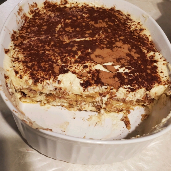 Authentic Tiramisu