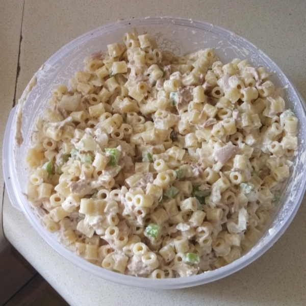 Macaroni Tuna Salad