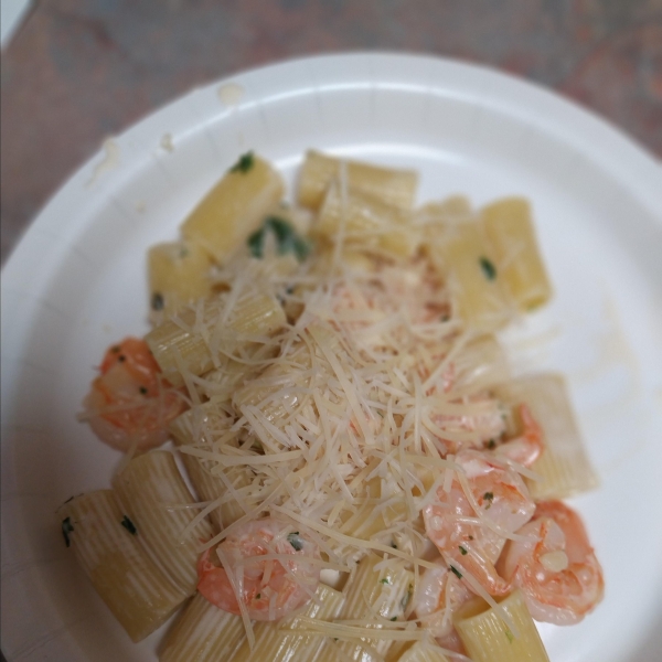 Creamy Shrimp Pasta