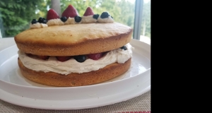 Deliciously Refreshing Naked Layer Cake