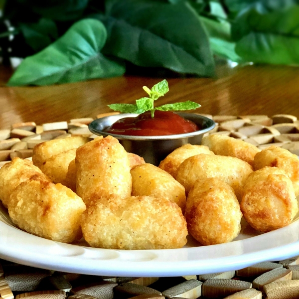 Air Fryer Cauliflower Tots