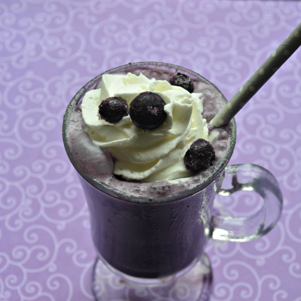 Vanilla Blueberry Blended Coffee