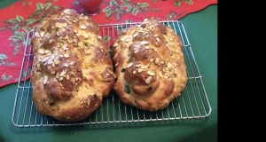 Czech Christmas Houska