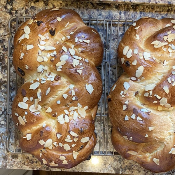 Czech Christmas Houska