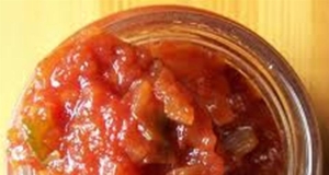 Big Ray's Rhubarb Relish Recipe