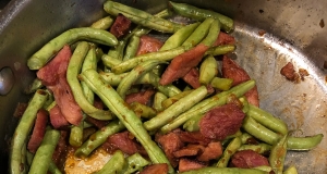 Yummiest Green Beans Ever