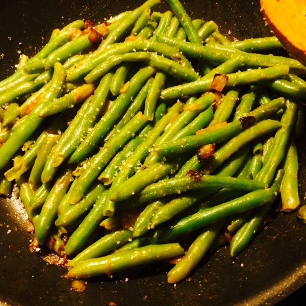 Yummiest Green Beans Ever