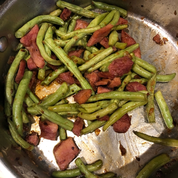 Yummiest Green Beans Ever