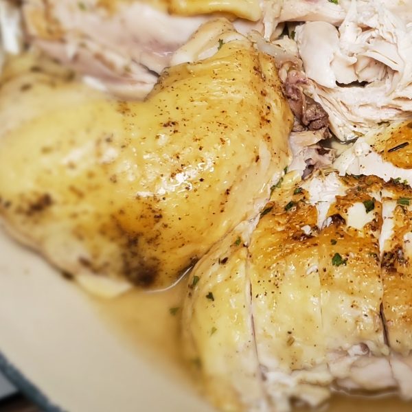 Instant Pot® Roasted Whole Chicken