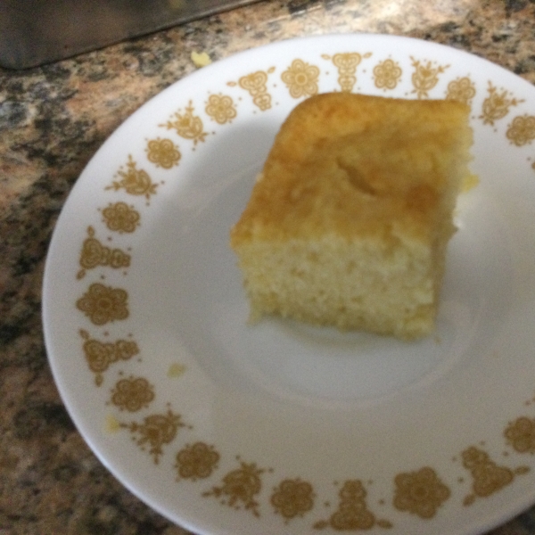 Sweet Cornbread Cake