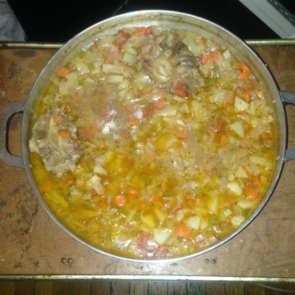 Oxtail Soup II