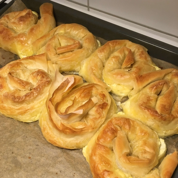 Feta Cheese Burek (Phyllo Dough)