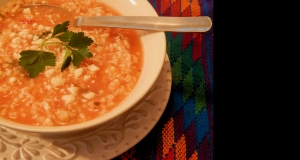 Mexican Rice Soup (Sopa Aguada de Arroz)