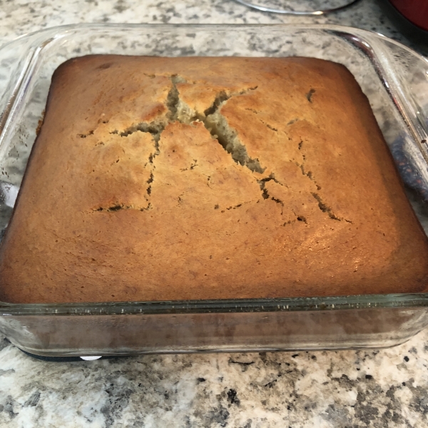 Grandma's Homemade Banana Bread