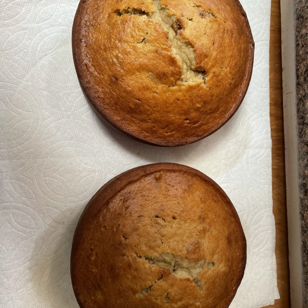 Grandma's Homemade Banana Bread