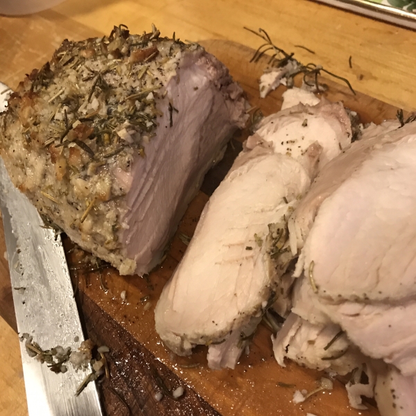 Rosemary Pork Roast