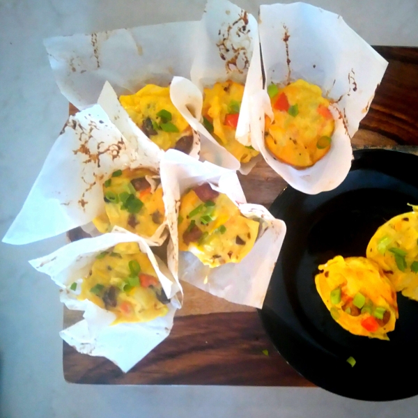 Patty Pan Frittata