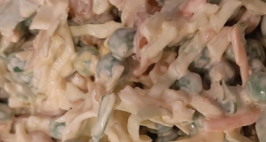 Coleslaw with Peas