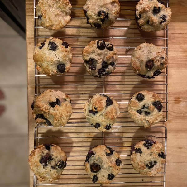 Jacky's Fruit and Yogurt Muffins