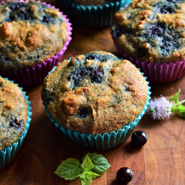 Jacky's Fruit and Yogurt Muffins