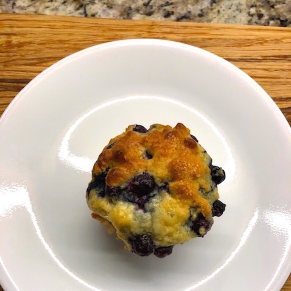 Jacky's Fruit and Yogurt Muffins