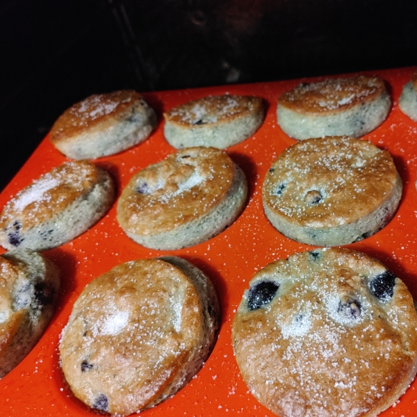 Jacky's Fruit and Yogurt Muffins