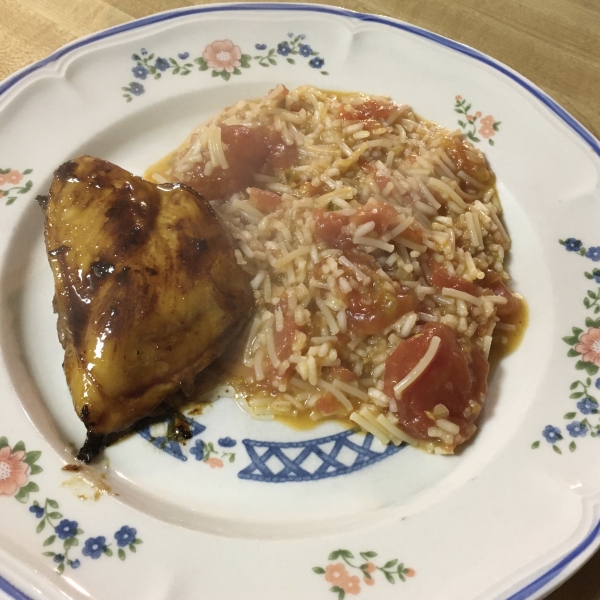 Cilantro-Lime Grilled Chicken