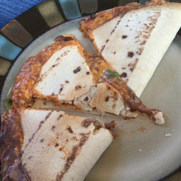 Cheese Quesadilla Lunch