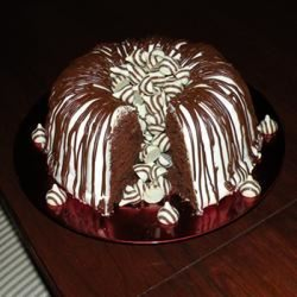 Chocolate Pound Cake II
