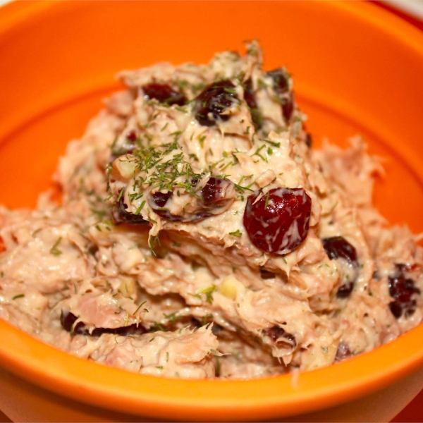 Tuna Salad with Cranberries