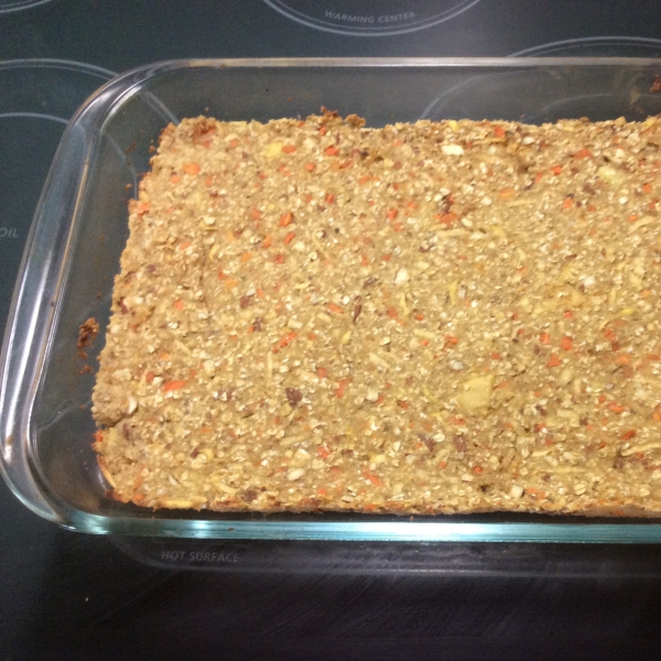 Banana Oat Energy Bars