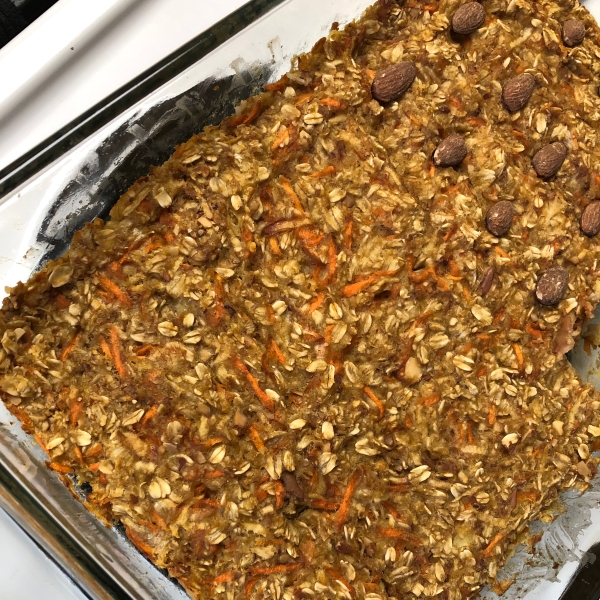 Banana Oat Energy Bars