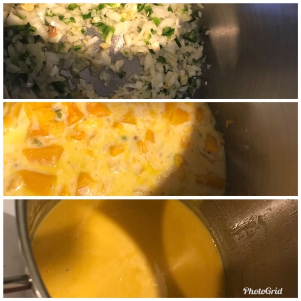 Butternut Squash Soup with a Kick