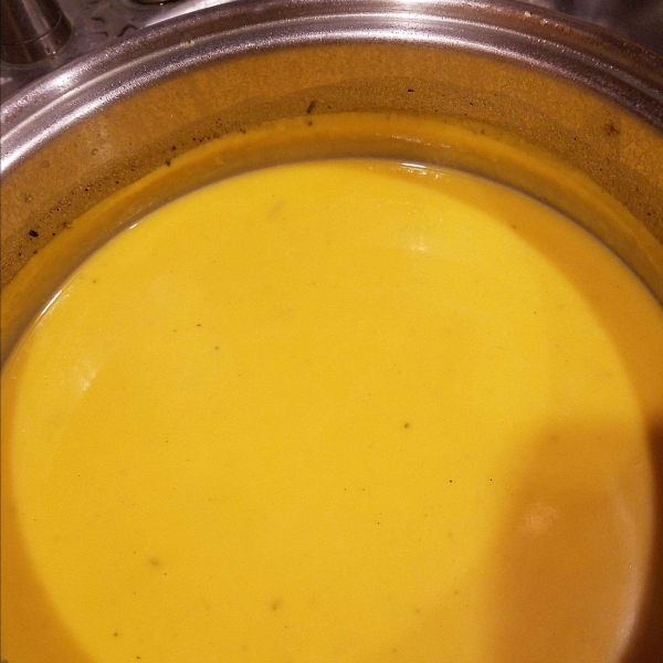 Butternut Squash Soup with a Kick