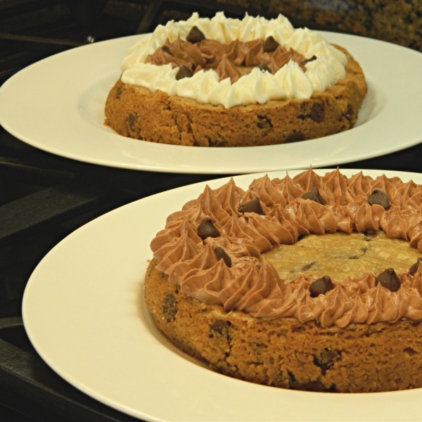 Homemade Cookie Cake